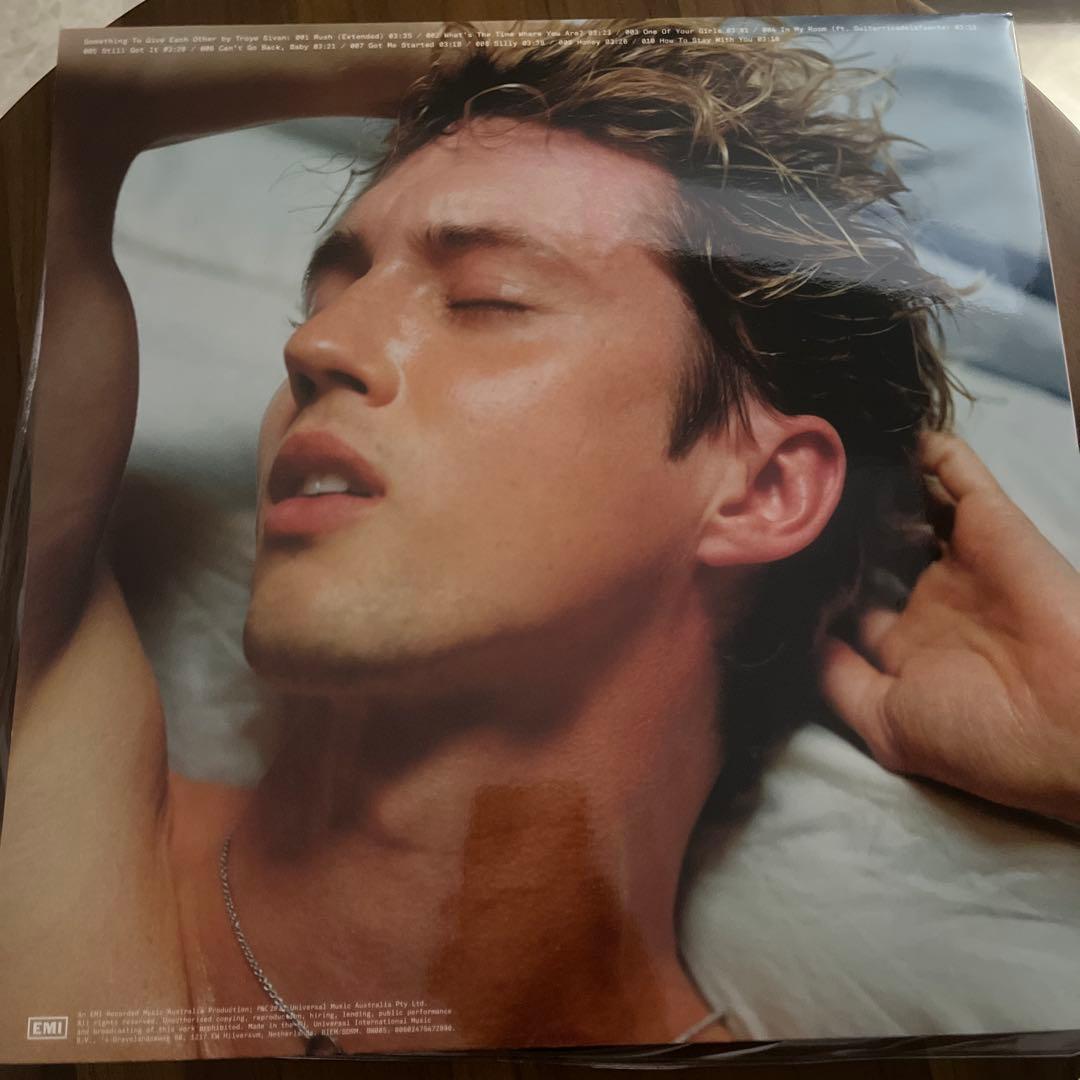 TROYE SIVAN SOMETHING 限定 レコード ハニー液体フィルド