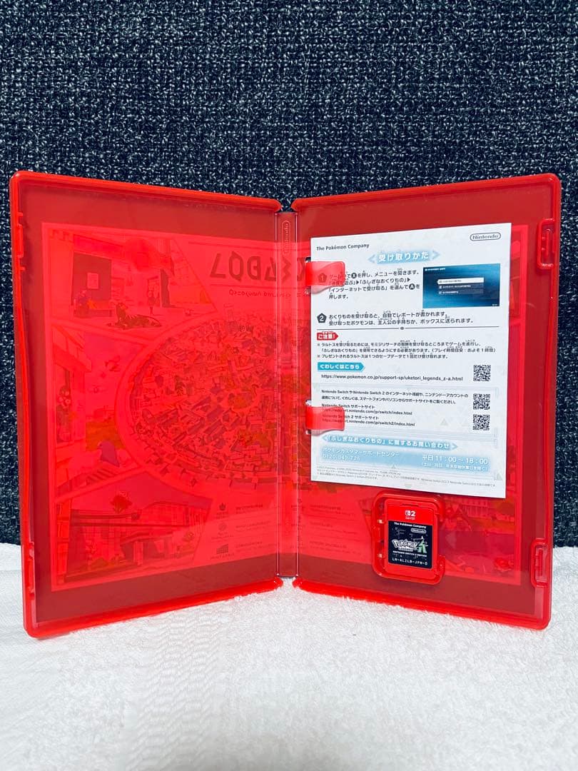 ポケモン レジェンズZA Nintendo Switch 2 Edition