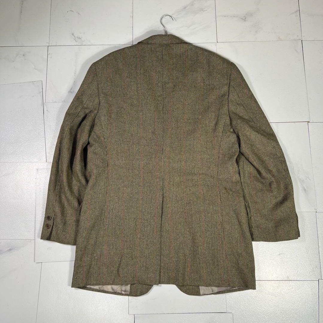 70s USA製 ブルックスブラザーズ ジャガードジャケット シルク混