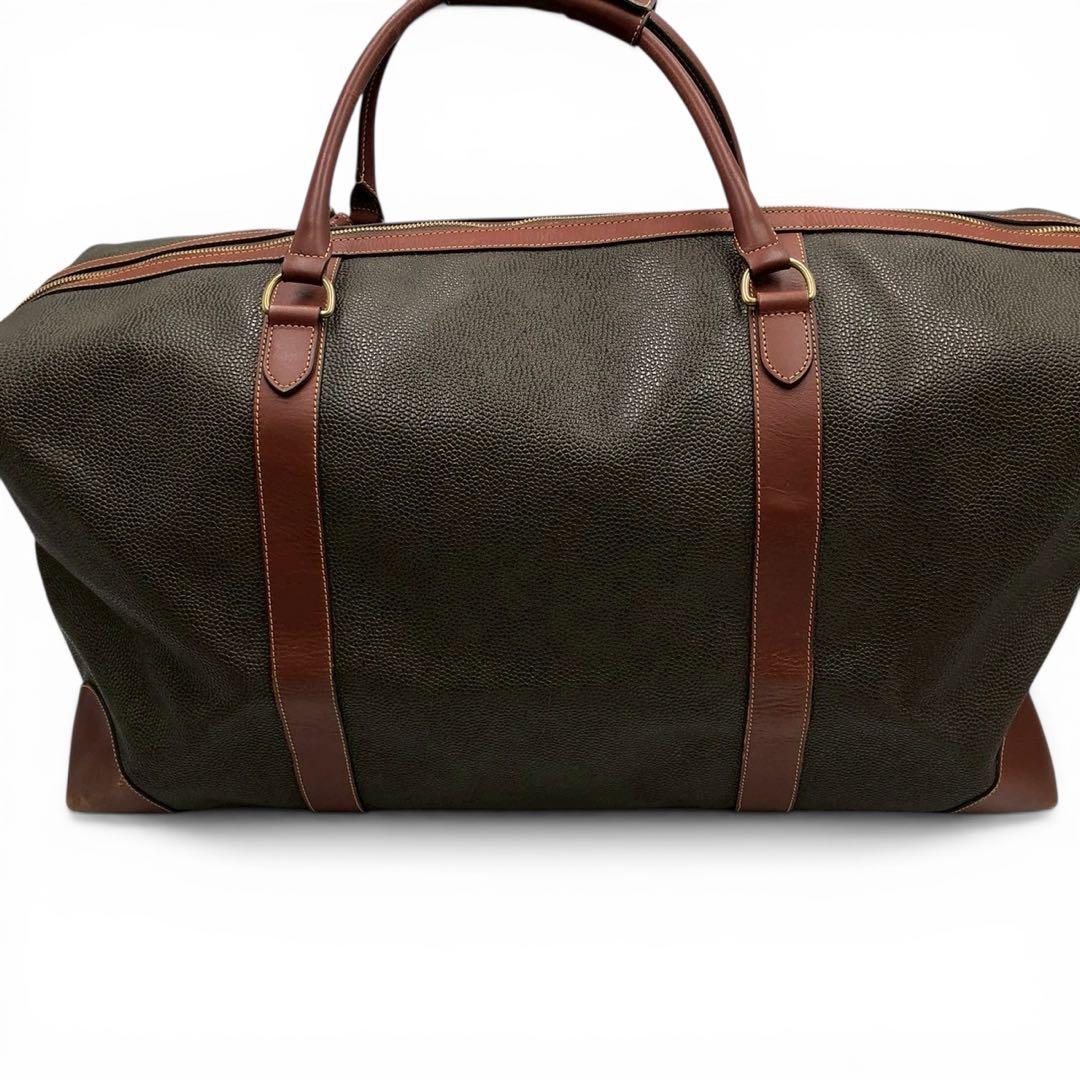 大容量◎2way◎Mulberry マルベリー ボストンバッグ 金具付 カデナ
