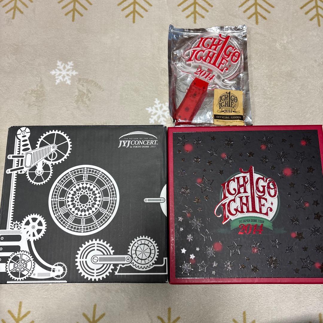 JYJ DVD&ペンライト