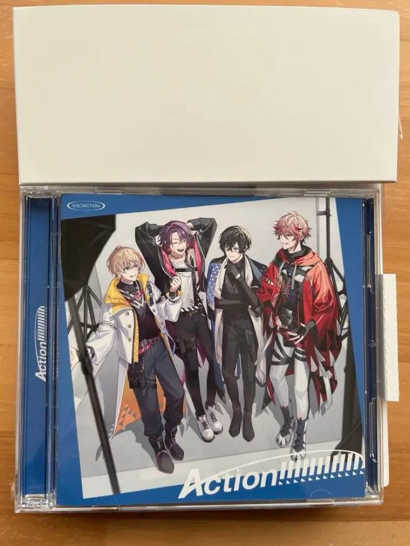 VOLTACTION Action!!!!!!!!!!!! 初回生産限定盤A
