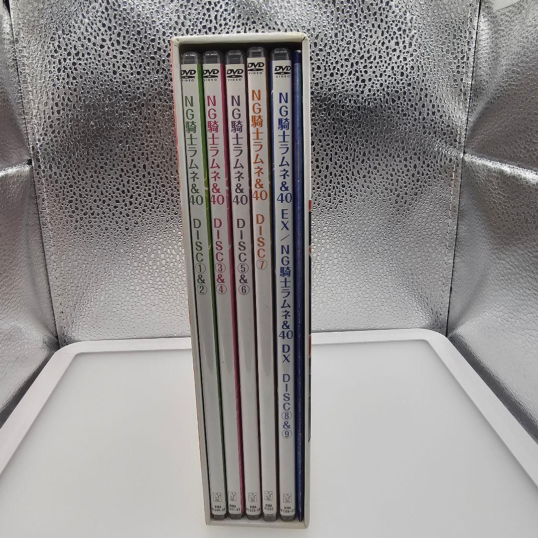 NG騎士ラムネ&40 DVD-BOX〈初回限定生産・9枚組〉