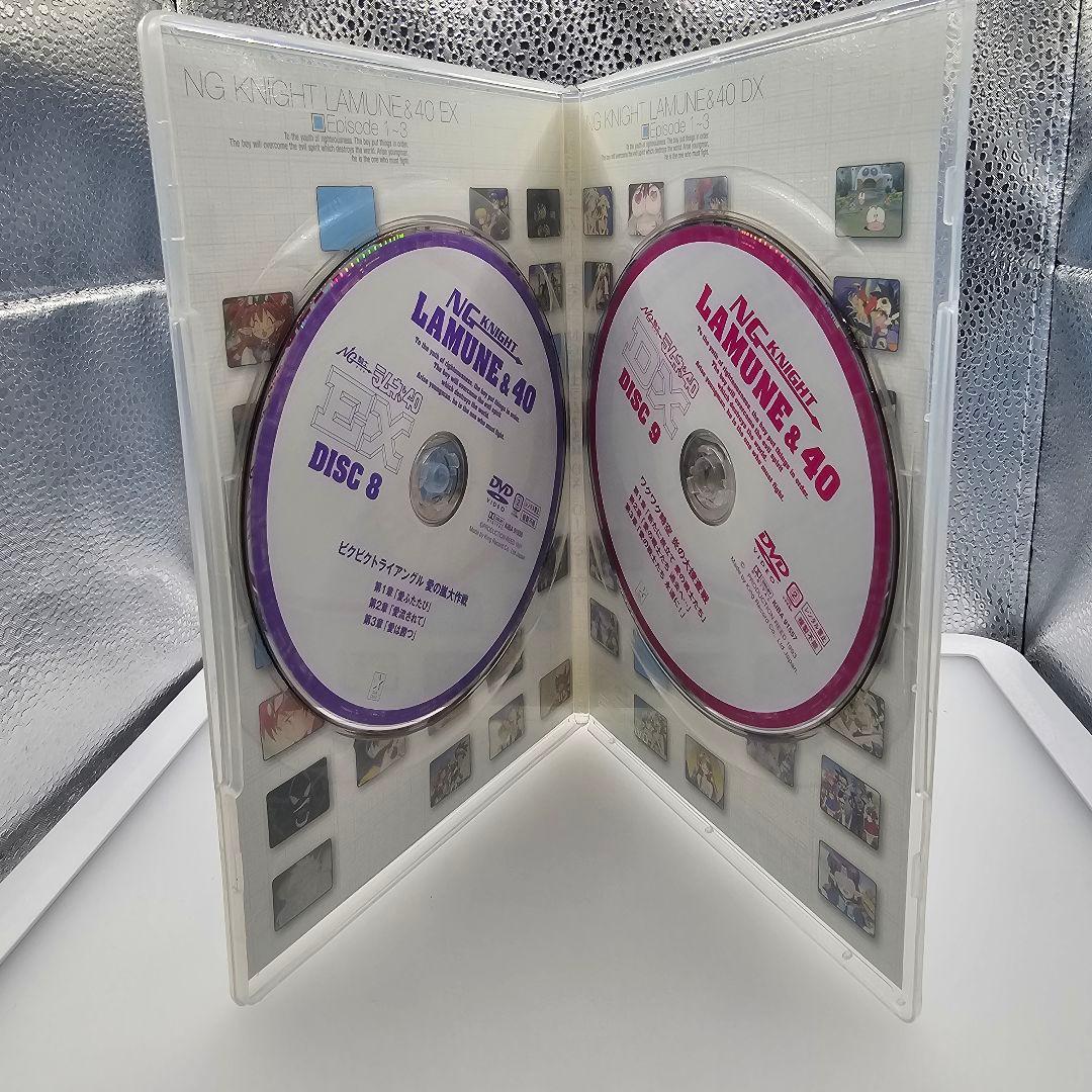 NG騎士ラムネ&40 DVD-BOX〈初回限定生産・9枚組〉