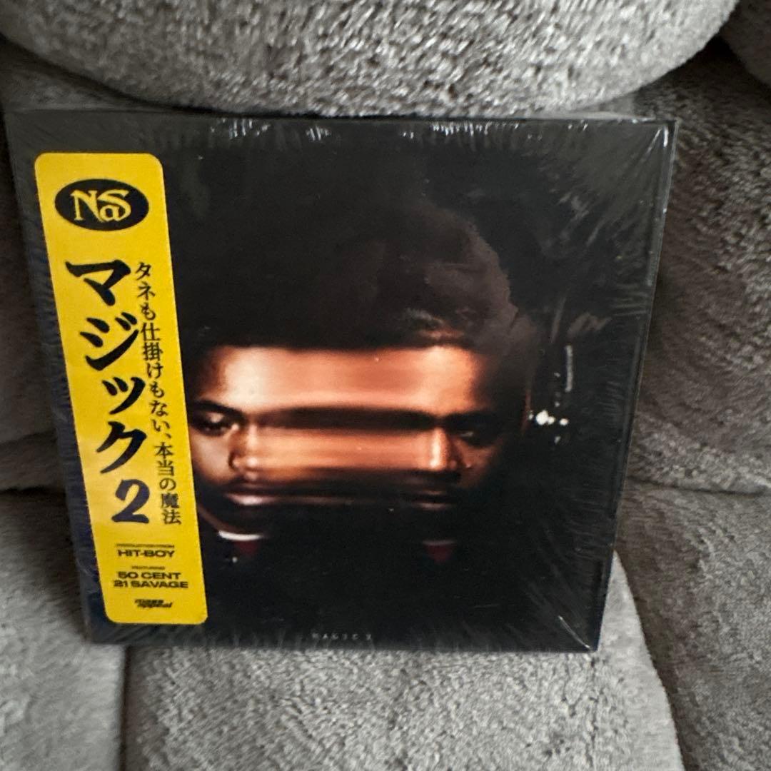 Nas MAGIC 3枚セット