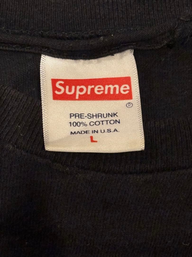 r*5様 SUPREME AKIRAブラック　鉄雄　Tシャツ　シュプリーム　Lサ