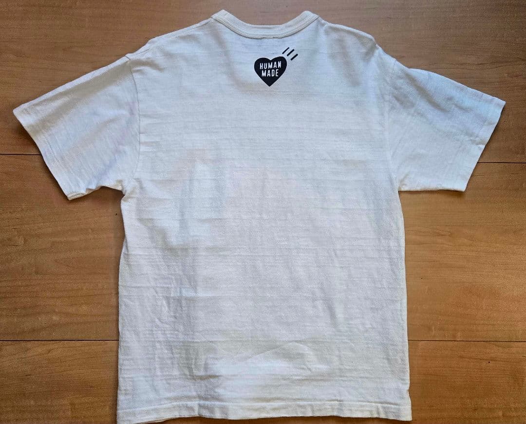 トップス HUMAN MADE T-SHIRT #2313 \"White\"