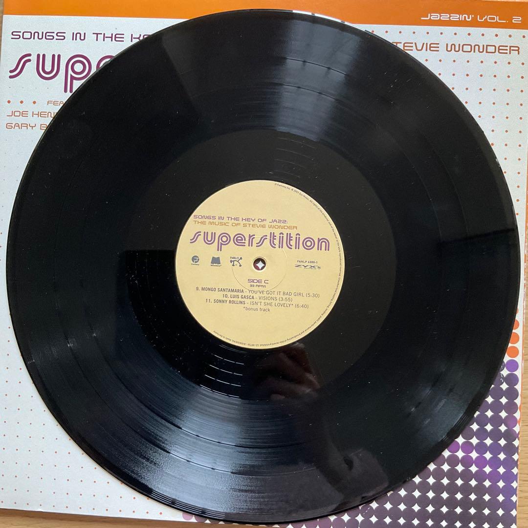 2LP Songs in the Key of Jazz Sワンダージャズカバー