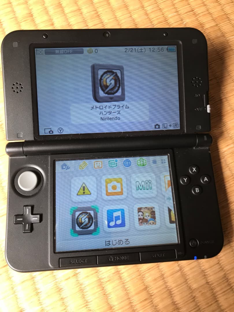 DS/3DS ソフト メトロイドプライムハンターズ/サムスリターンズ