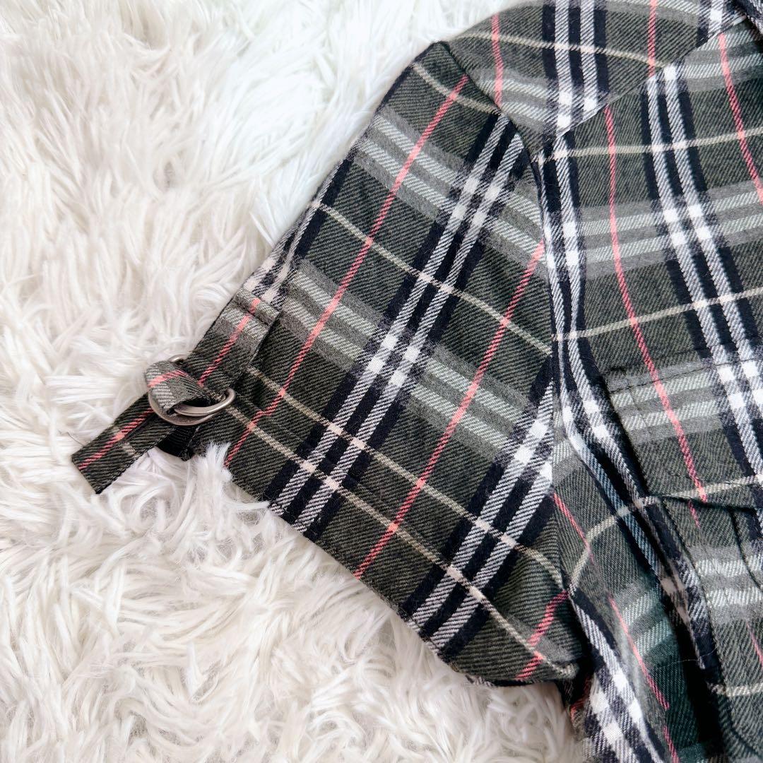 BURBERRY BLUE LABEL ワンピース ノバチェック ティアード