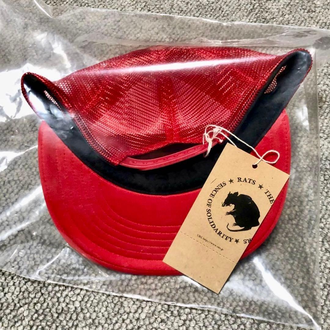 新品 タグ付 完売品 RATS ラッツ キャップ 木村拓哉 キムタク 数原 長瀬