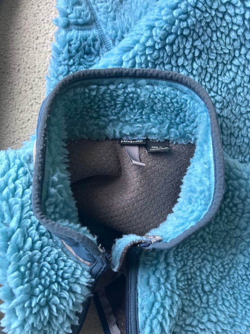 patagonia レトロX ベスト ヴィンテージUSA製 ターコイズブルー