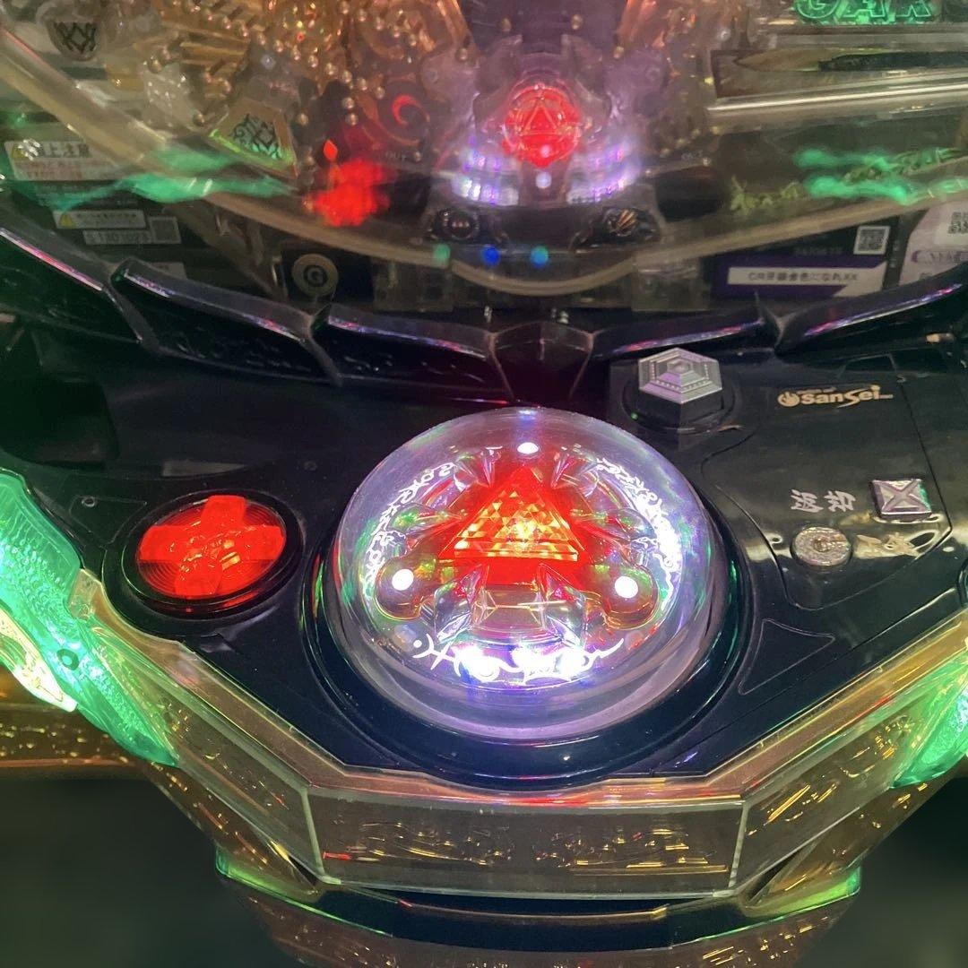 CRパチンコ実機　牙狼金色になれXX