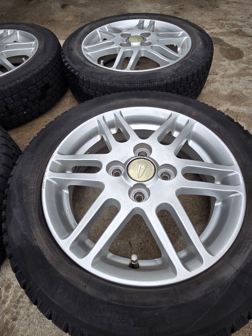 【スマン】14インチ アルミ 155/65R14 ホイール ダイハツ