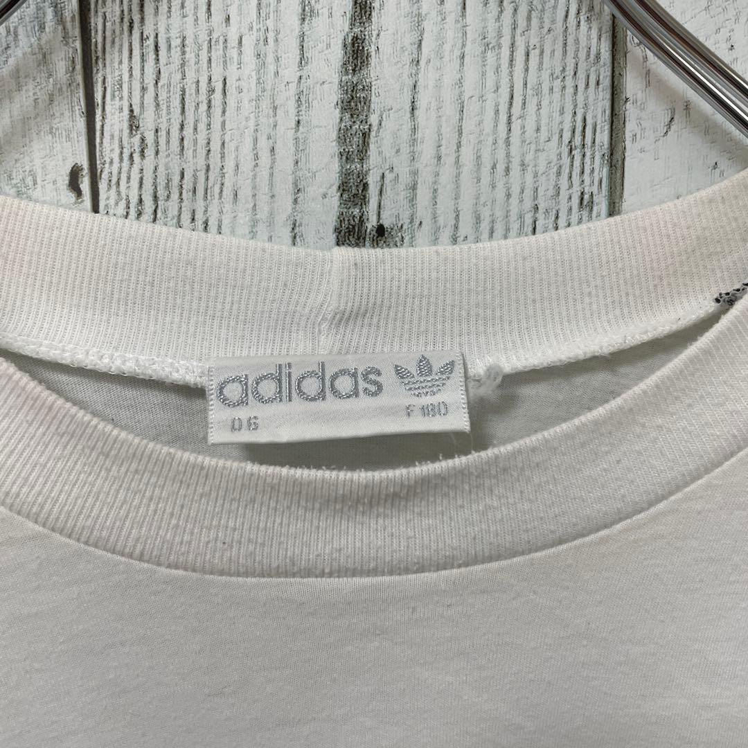 90's adidas ドイツ代表 Tシャツ ホワイト