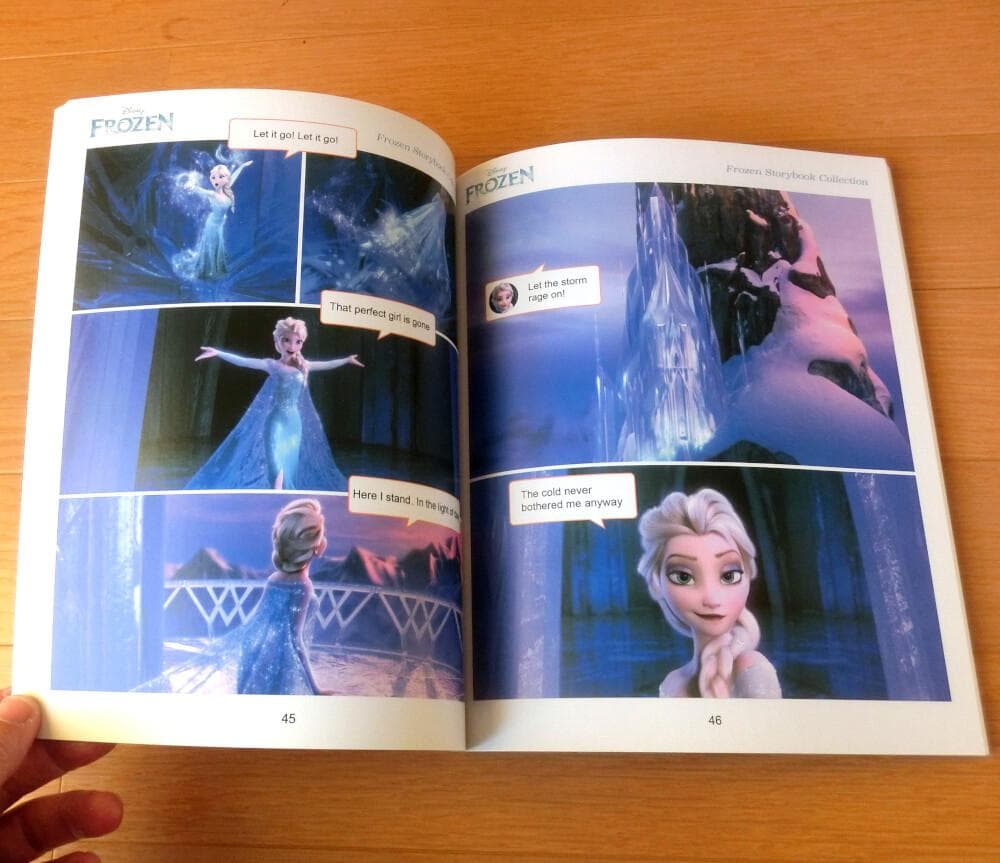 『Disney FROZEN』（全４巻）（マイヤペン対応）