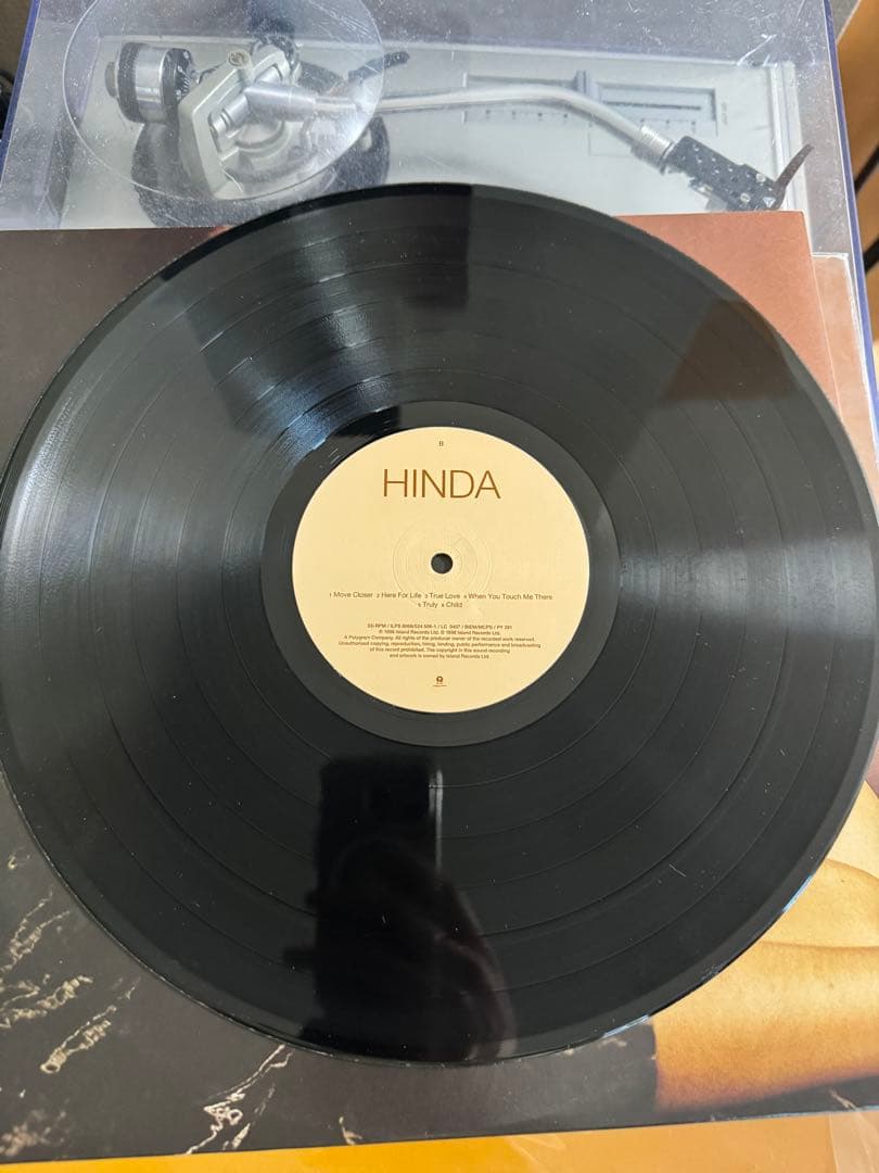 HINDA Hicks - HINDA レコード