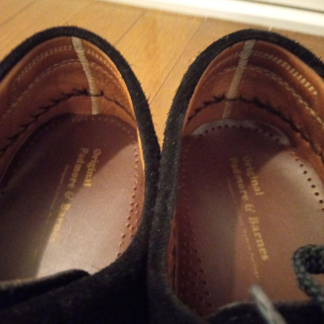 靴 Padmore & Barnes Willow UK12 clarks gtx