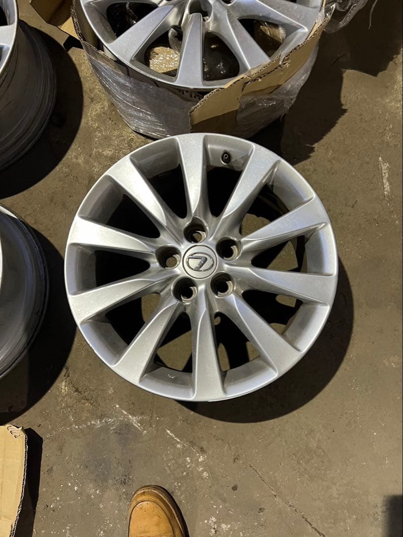 Lexus 18インチ ホイール 4個セット