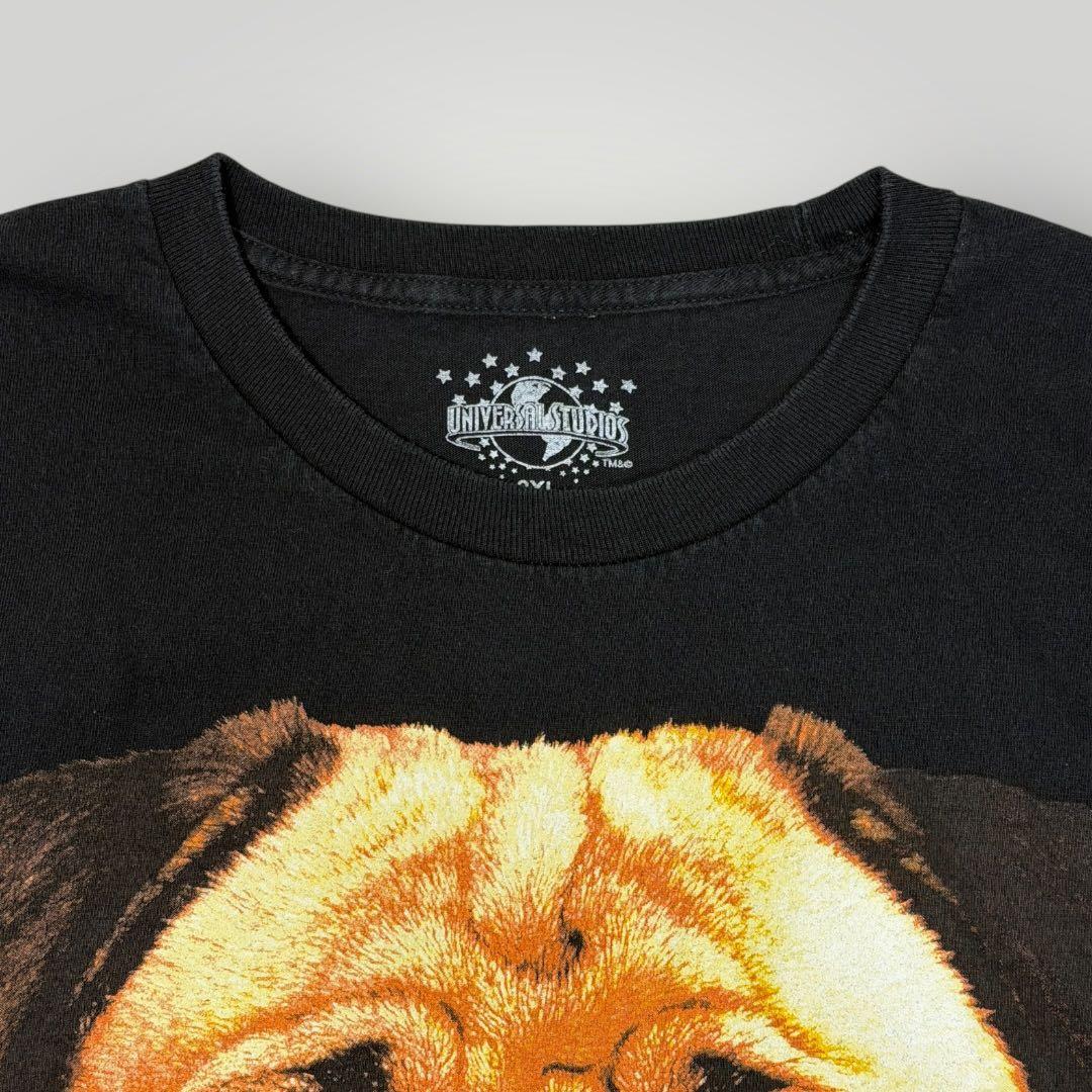 MIB パグ Tシャツ 2XL フランク 映画Tシャツ ムービーTシャツ2XL