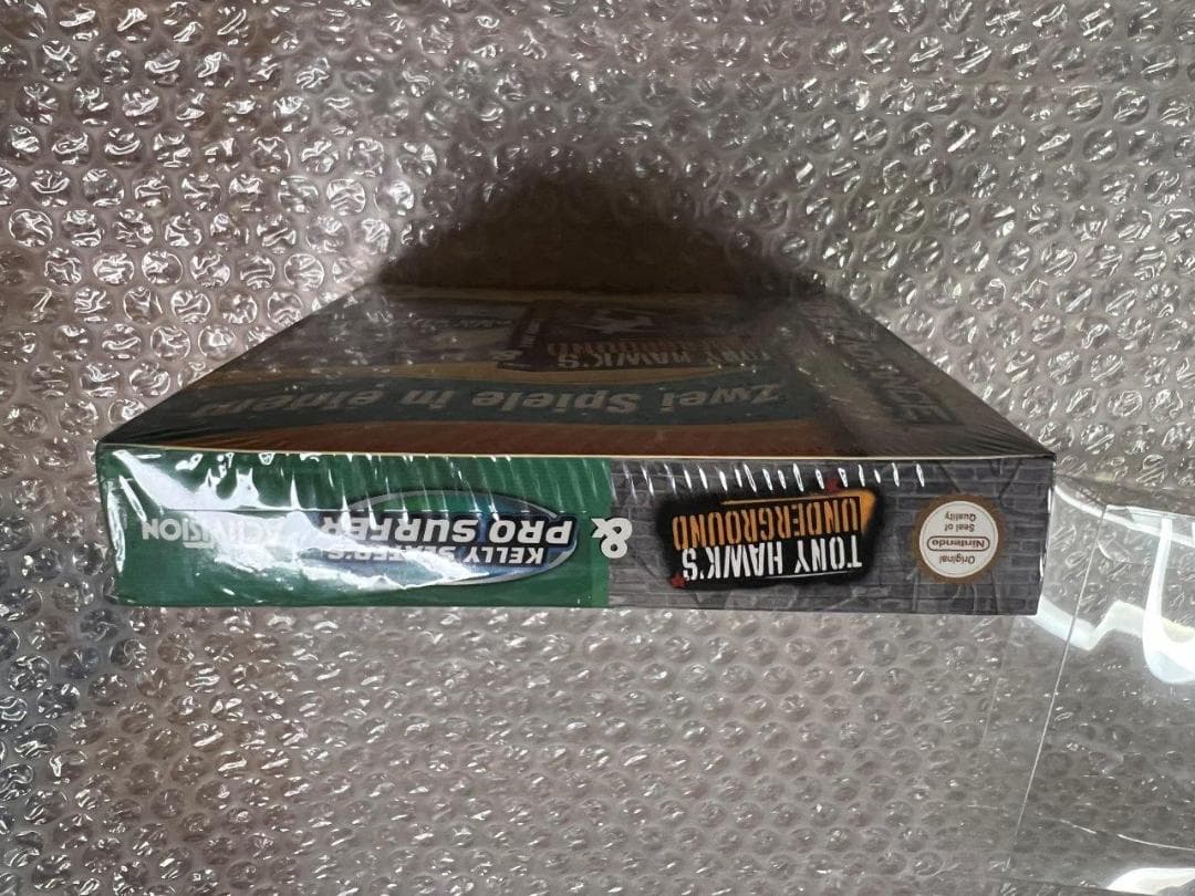 GBA Tony Hawk + Kelly Slater 欧州ドイツ版 未開封