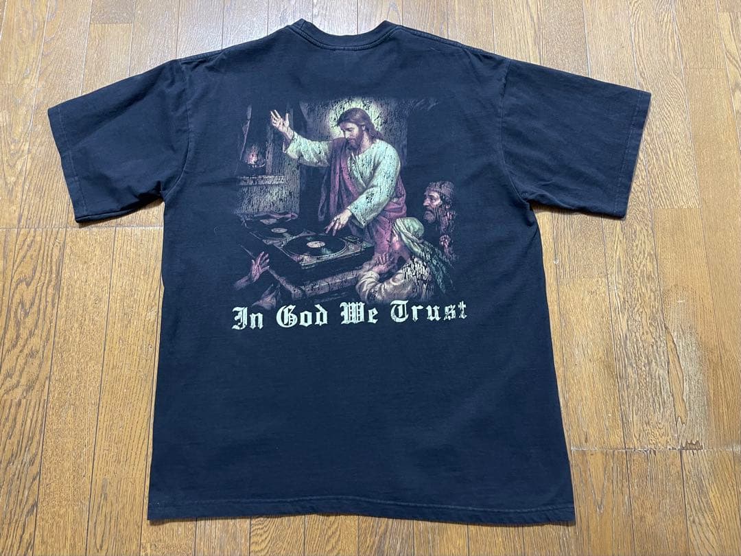 イエス・キリスト DJ Tシャツ