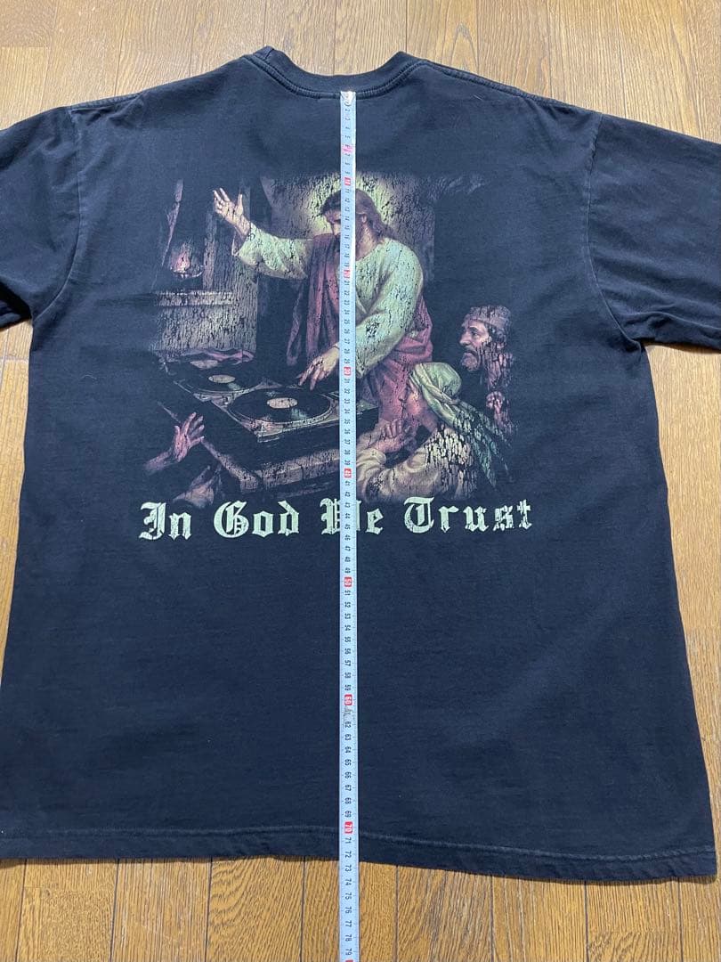 イエス・キリスト DJ Tシャツ