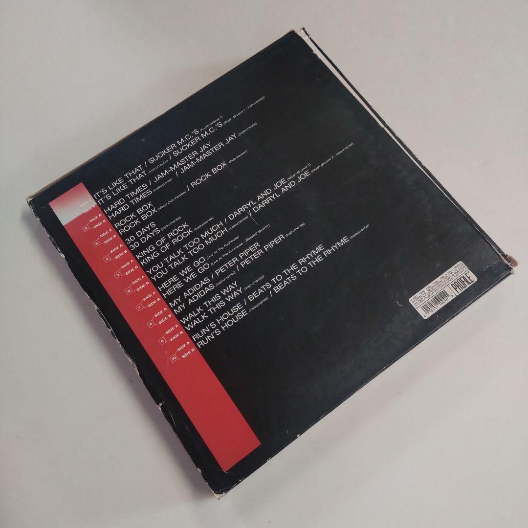 US盤 RUN D.M.C. / 12 INCH SINGLES BOX SET