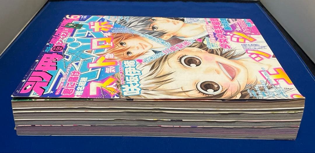 別冊マーガレット2008年6月号 ストロボエッジ