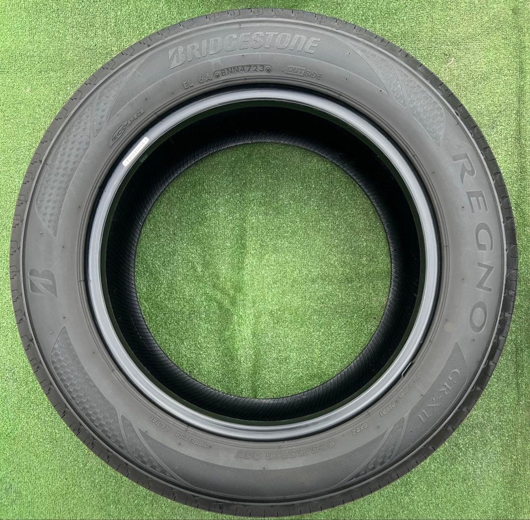 225/55 R16 BRIDGESTONE REGNO ラジアルタイヤ