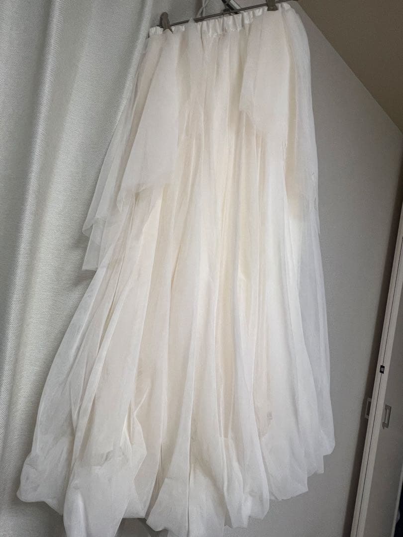 〖 Acka 〗 tiered tulle skirt チュールスカート