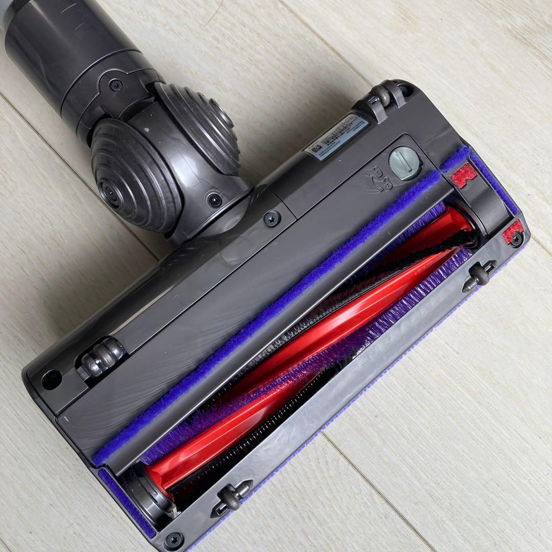 白いDyson V6 Slim Pro スティッククリーナー 本体