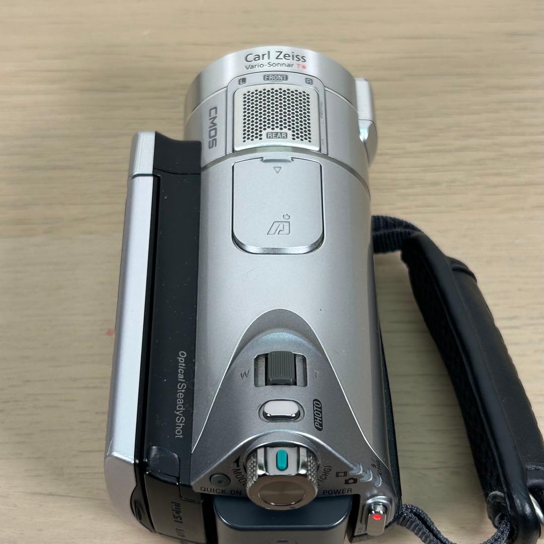 SONY ビデオカメラ Handycam HD HDR-CX12 B350