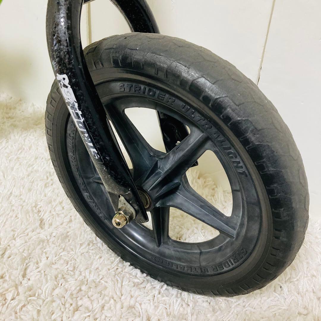 【日本正規品】【分解洗浄済み】ストライダー　12インチ　グリーン
