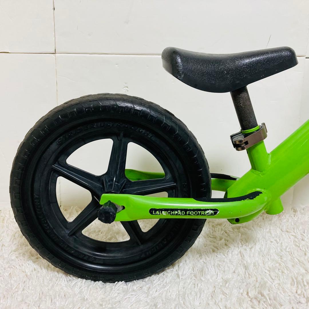 【日本正規品】【分解洗浄済み】ストライダー　12インチ　グリーン