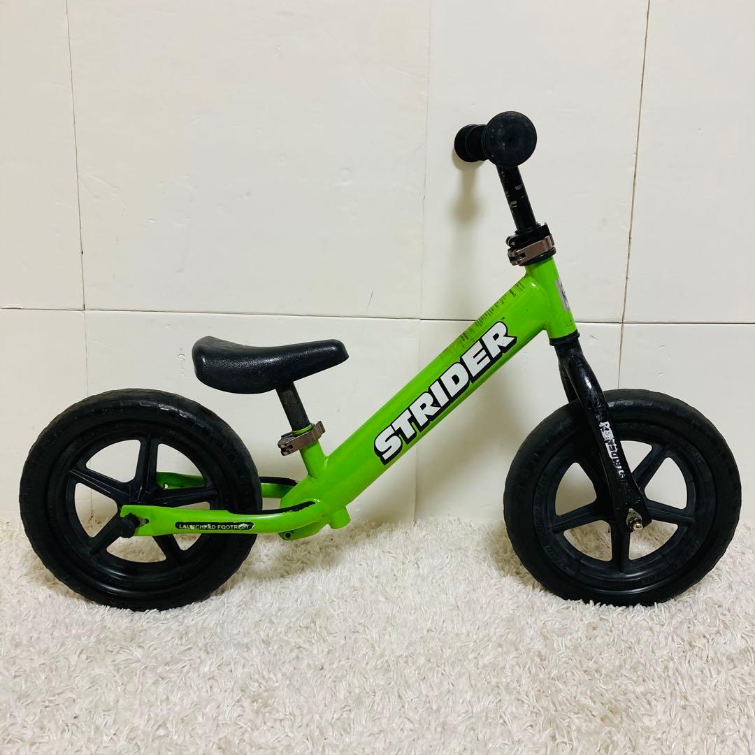 【日本正規品】【分解洗浄済み】ストライダー　12インチ　グリーン