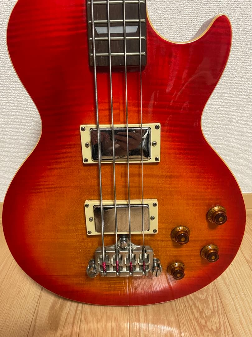 Epiphone Les Paul ベース サンバースト
