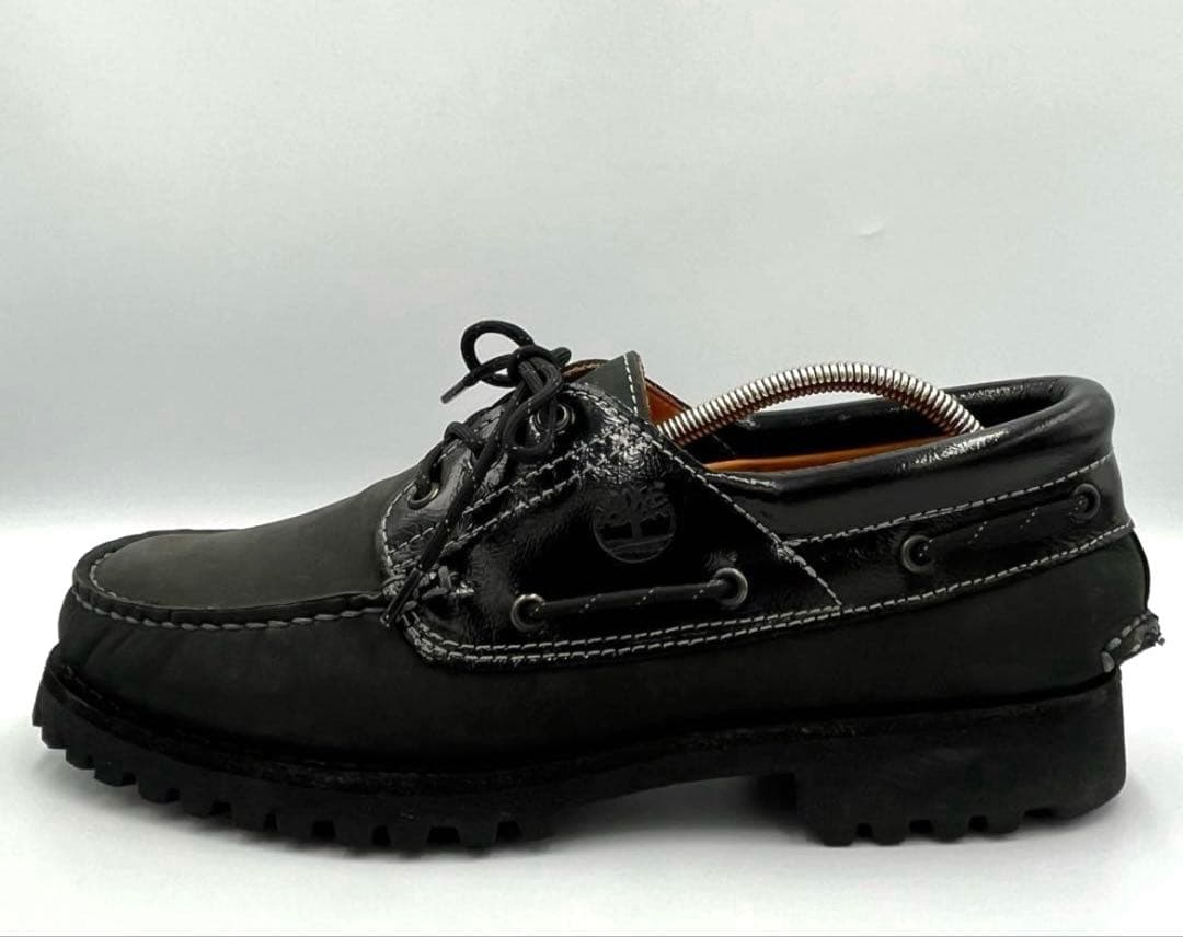 【廃盤・レア】美品Timberland 3eye　デッキシューズ