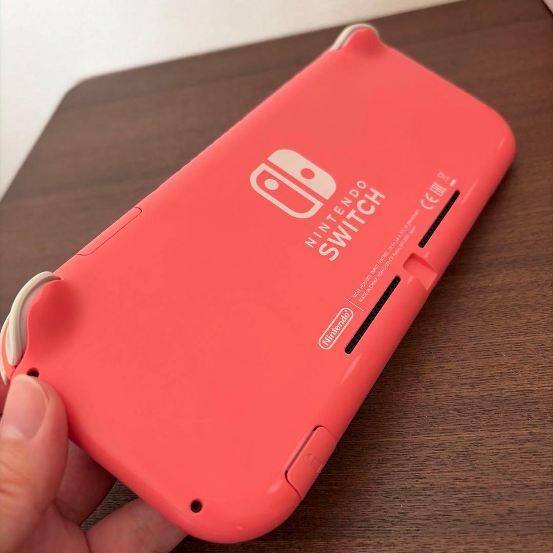 Nintendo Switch Lite【ピンク】