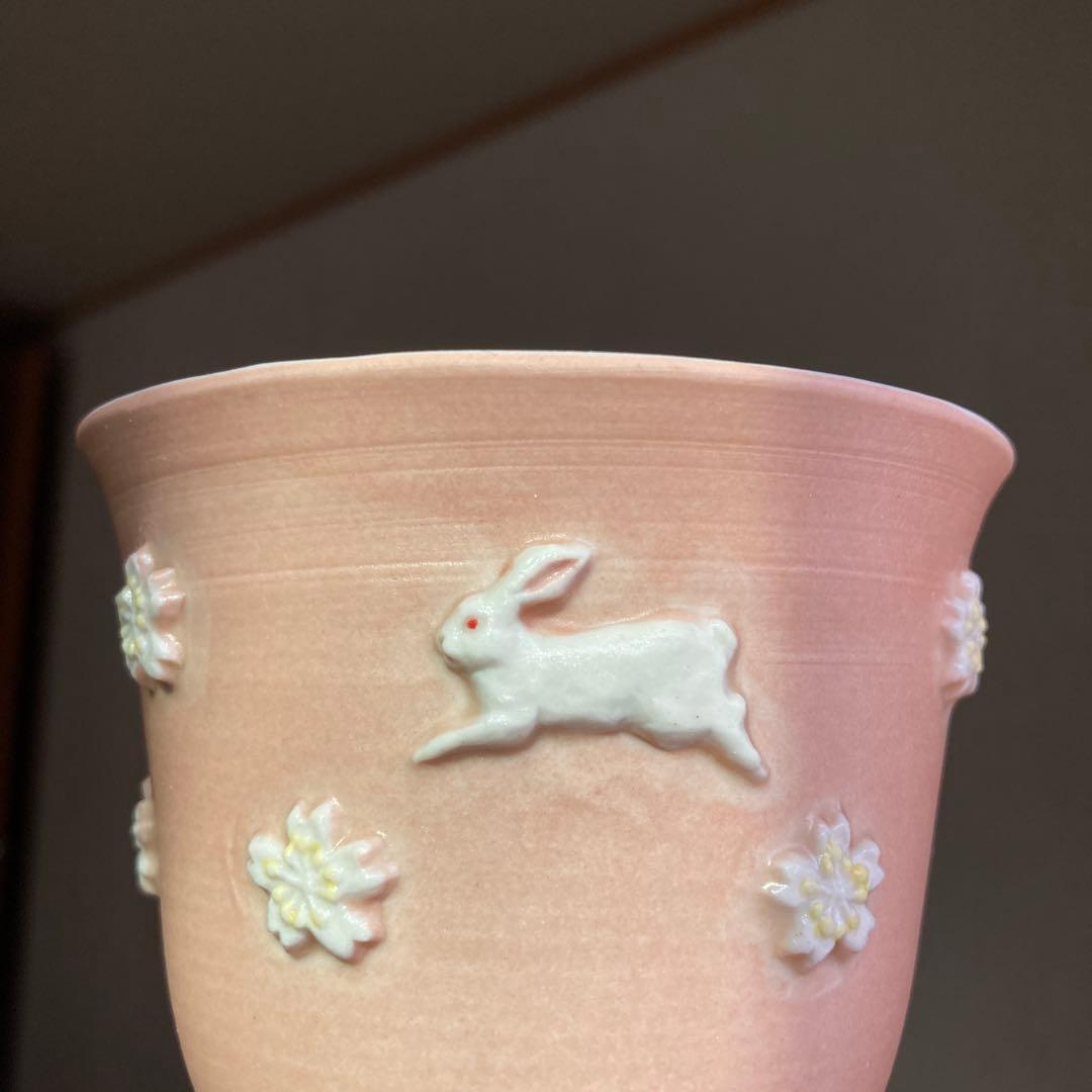 佐々木忍 うさぎ カップ
