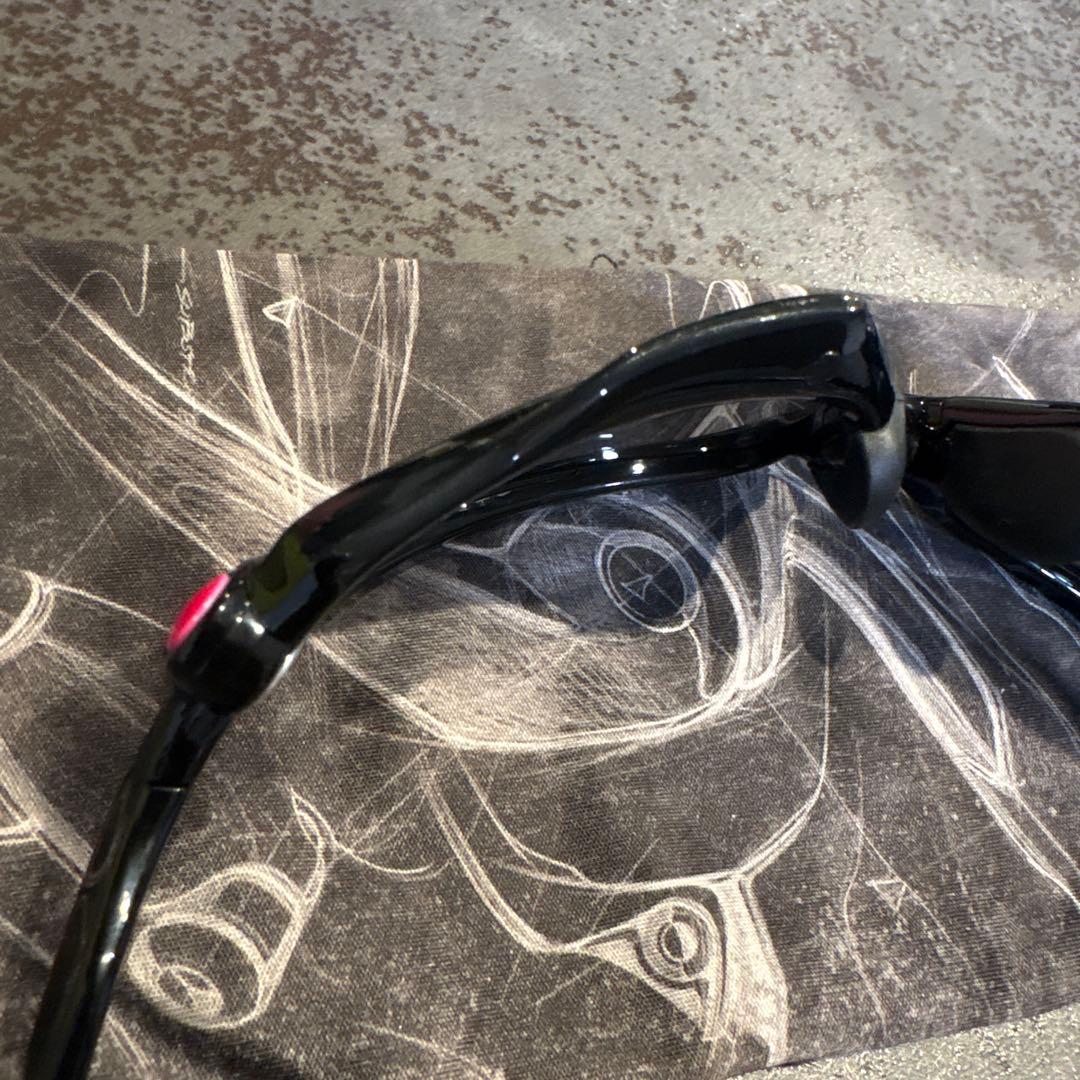 Oakley オークリー　Racing jacket サングラス　交換レンズ付き
