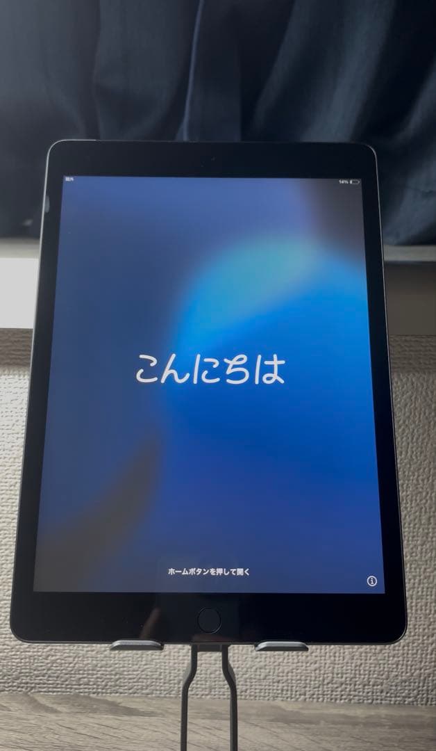 iPad 第9世代　64GB セルラーモデル バッテリー容量100%