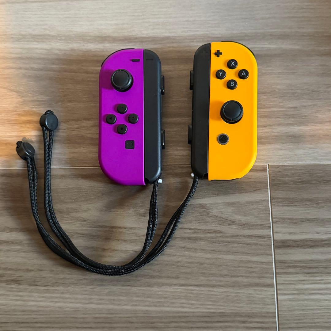 任天堂 Nintendo Switch 本体/ Joy-Conパープルオレンジ