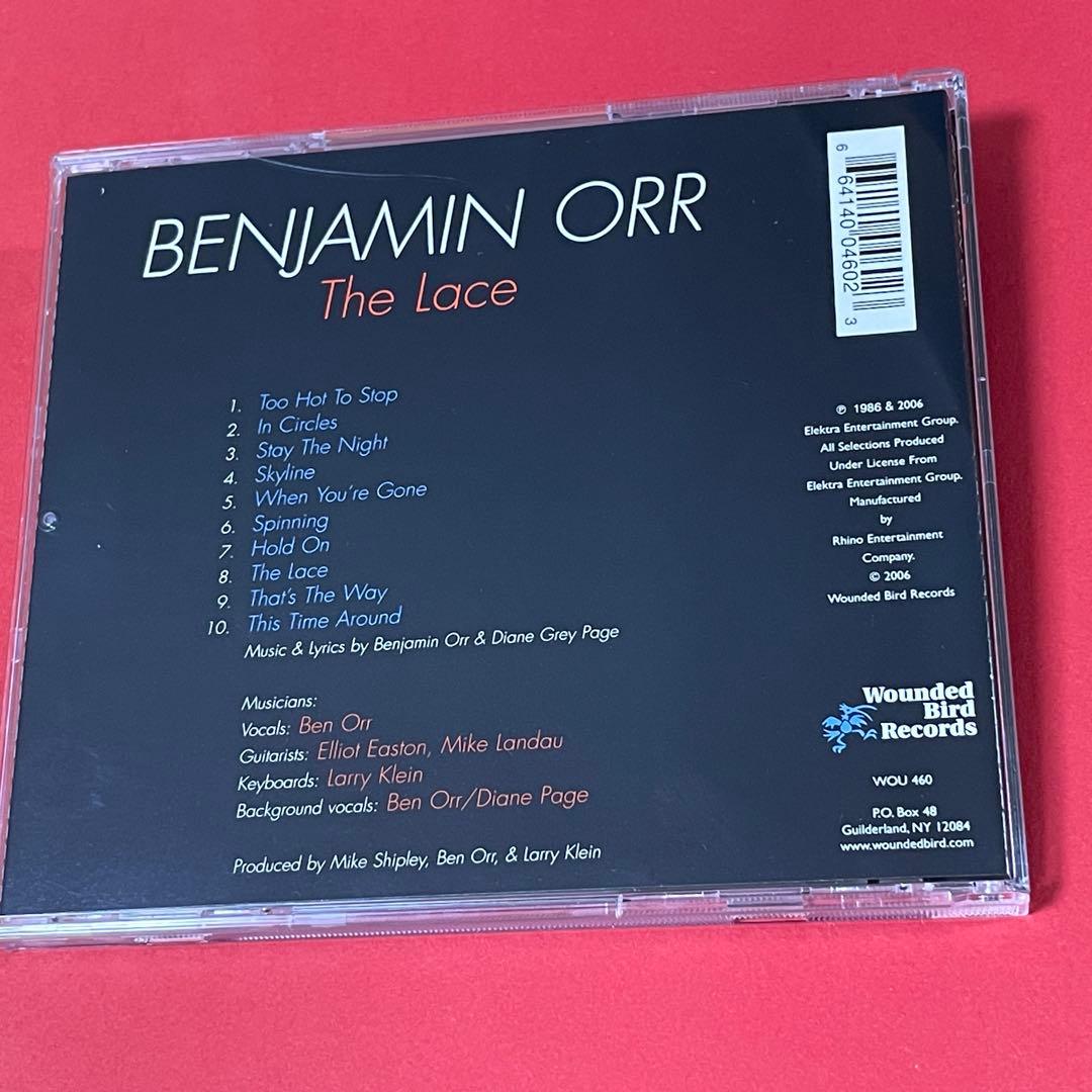 BENJAMIN ORR The Lace AORメロハー