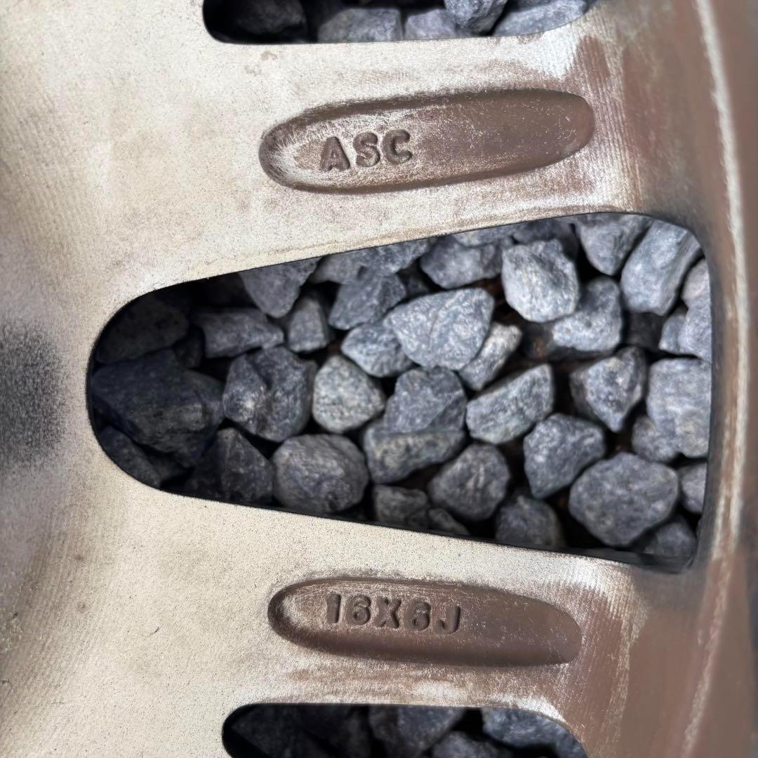 Hy138トヨタ　純正　アルミホイール　ヴォクシー　ノア　6J×16　4本セット