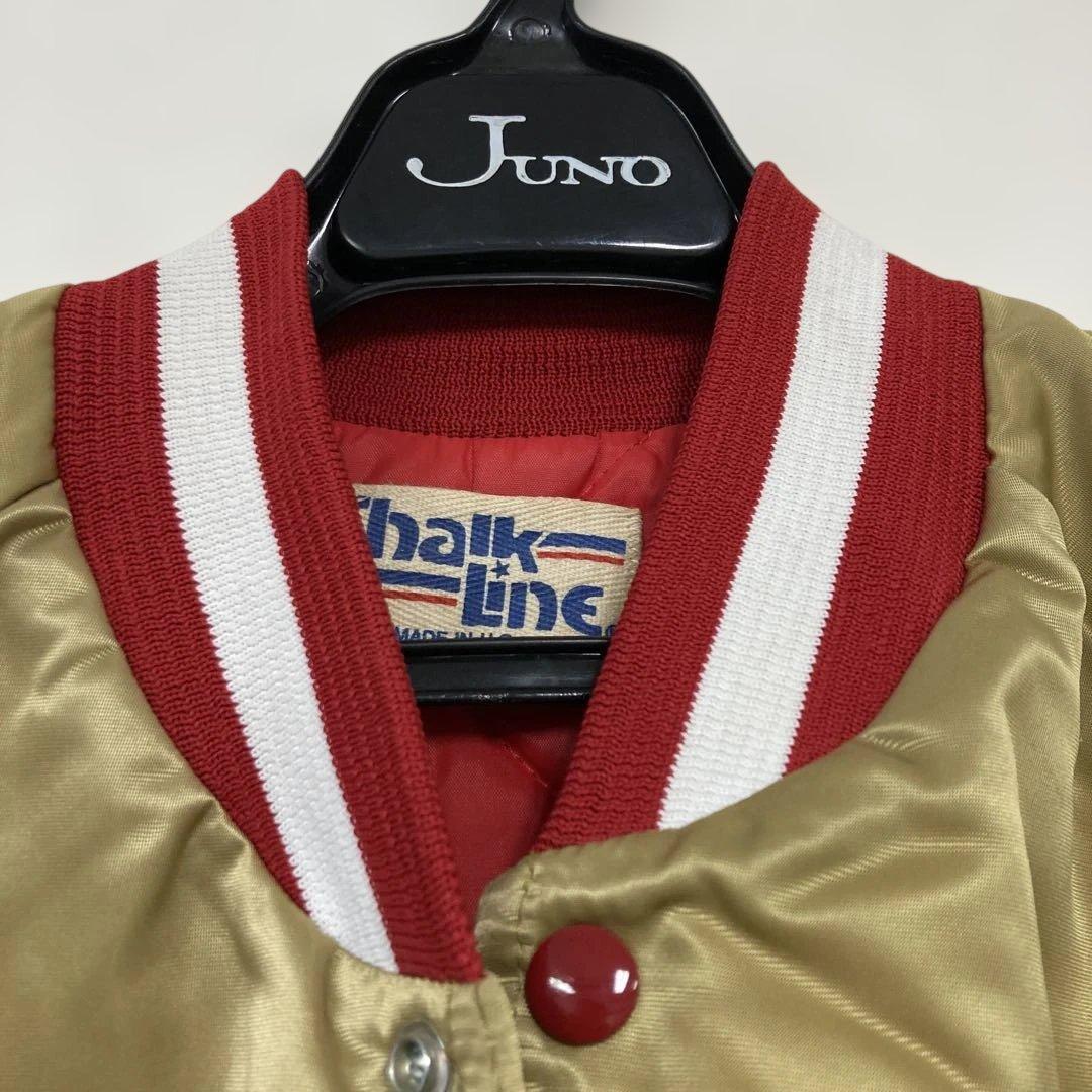 チョークライン フォーティナイナーズ バックロゴ Chalk Line 90s