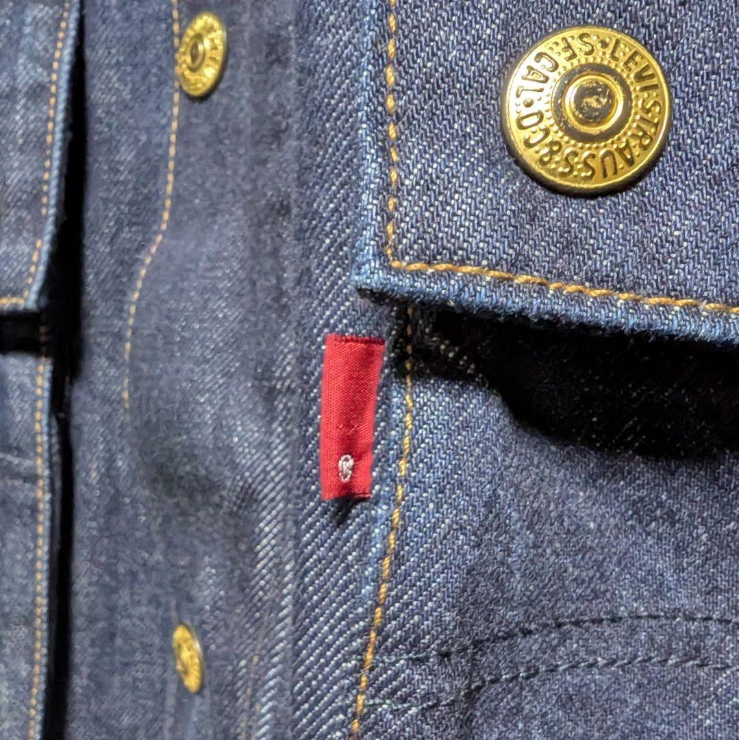 ⭐️新品M⭐️LEVI'S✕Barbour ビデイル レアブランクレッドタブ