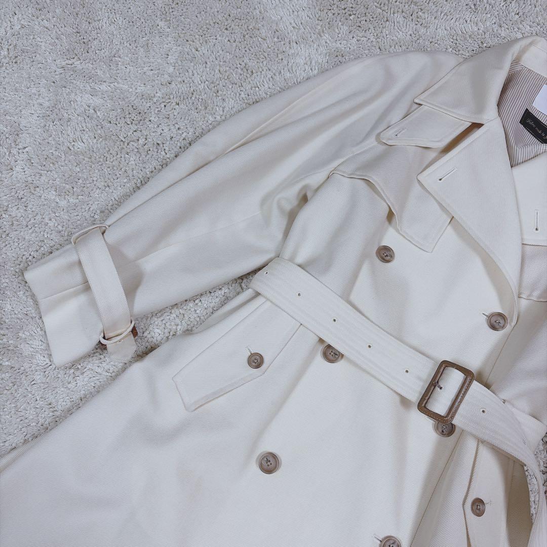 ラピスAmeri SUPERIOR FLARE TRENCH COAT S