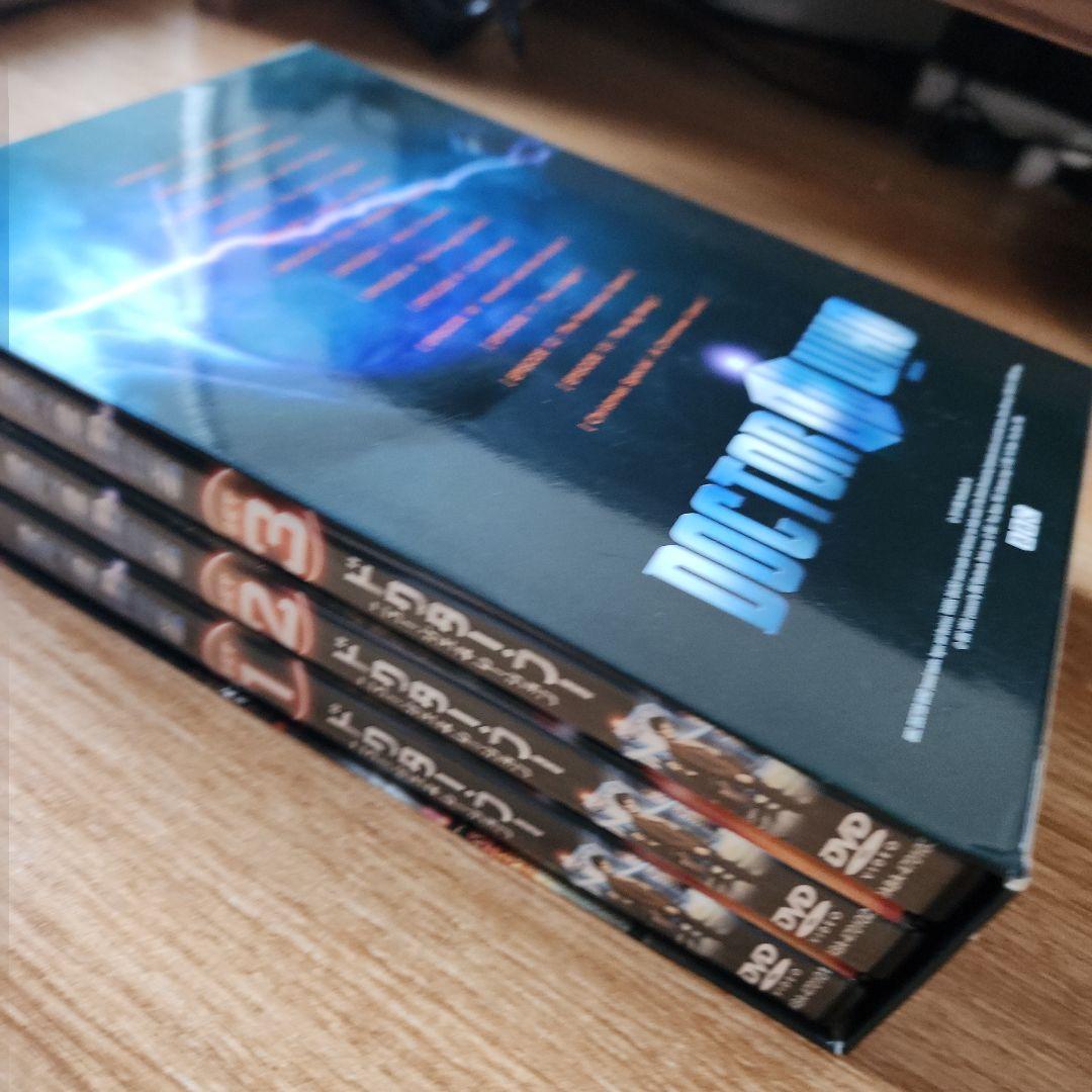ドクター・フー ニュー・ジェネレーション DVD 7枚セット