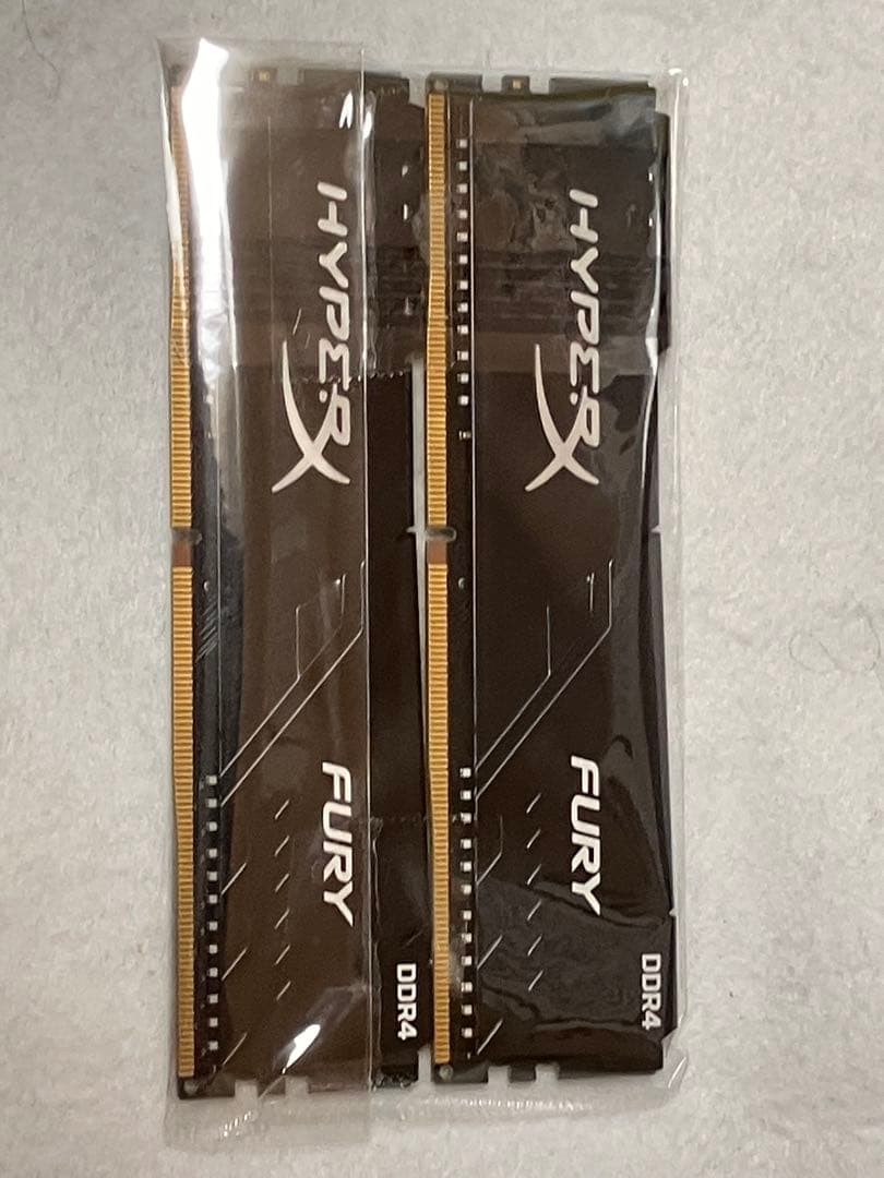 DDR4-2666 8GB×2枚 メモリ